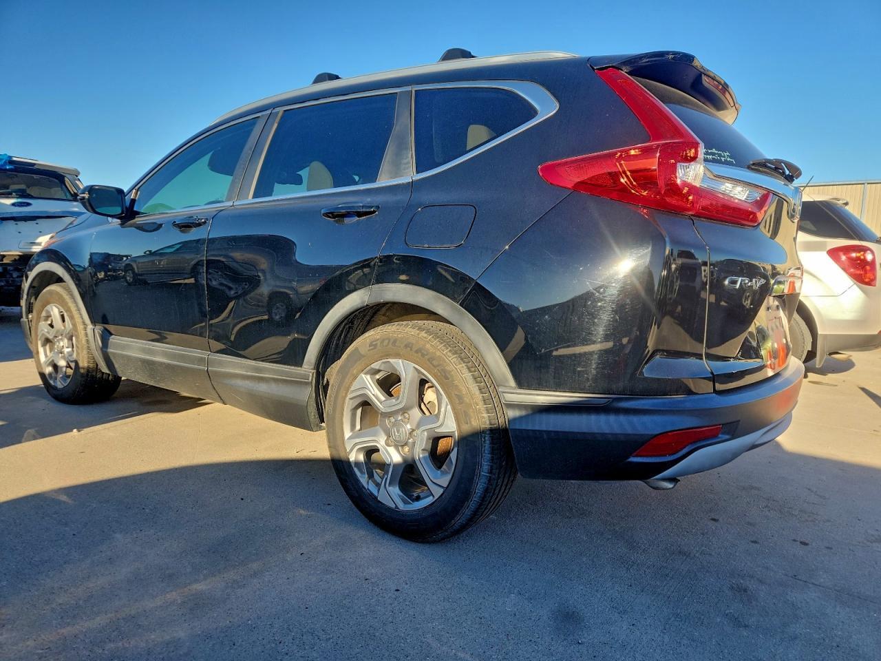 2017 Honda Cr-V Exl - Фото 2