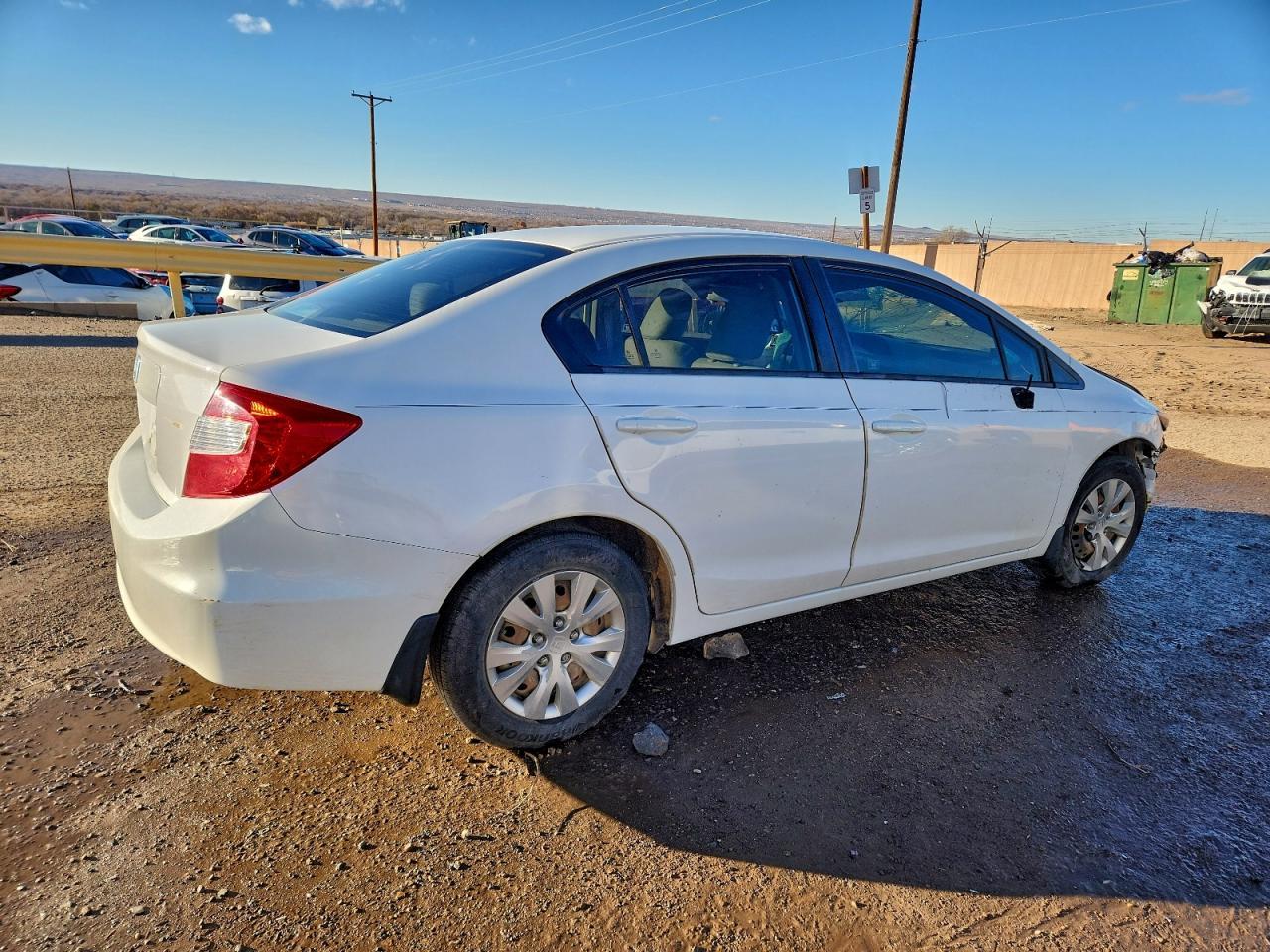 2012 Honda Civic Lx - Фото 3