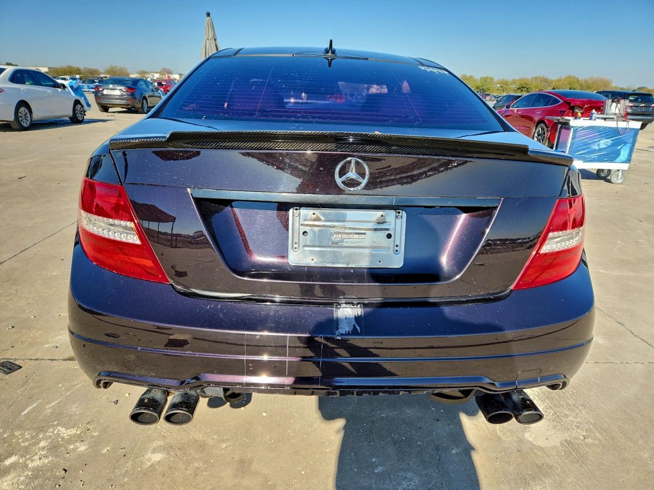 2013 Mercedes-Benz C 250 - Фото 6