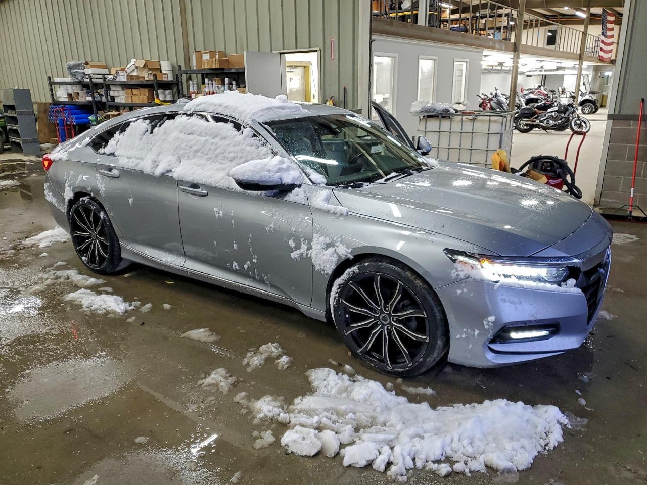 2020 Honda Accord Exl - Фото 4