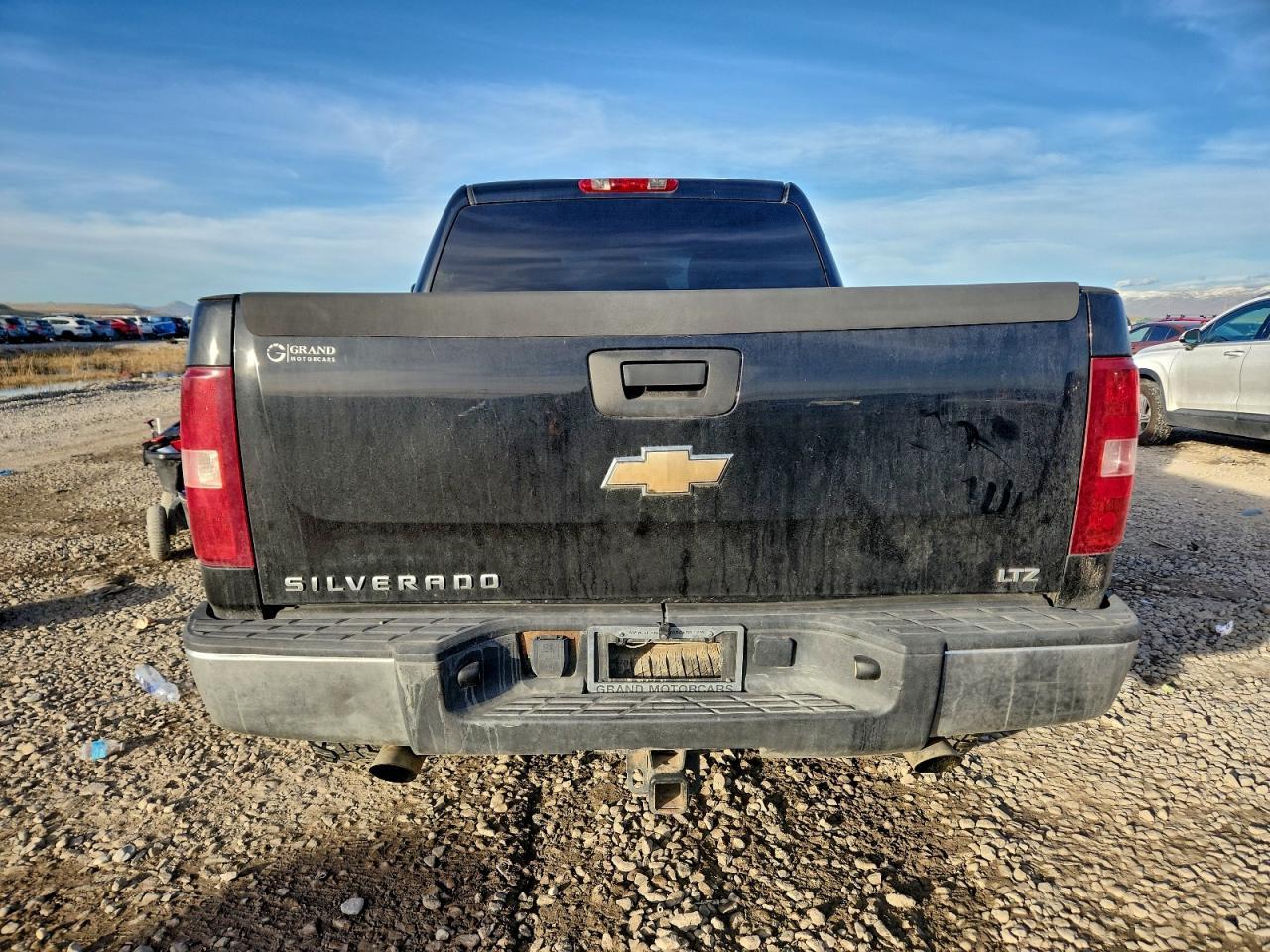 2010 Chevrolet Silverado K1500 Ltz - Фото 6