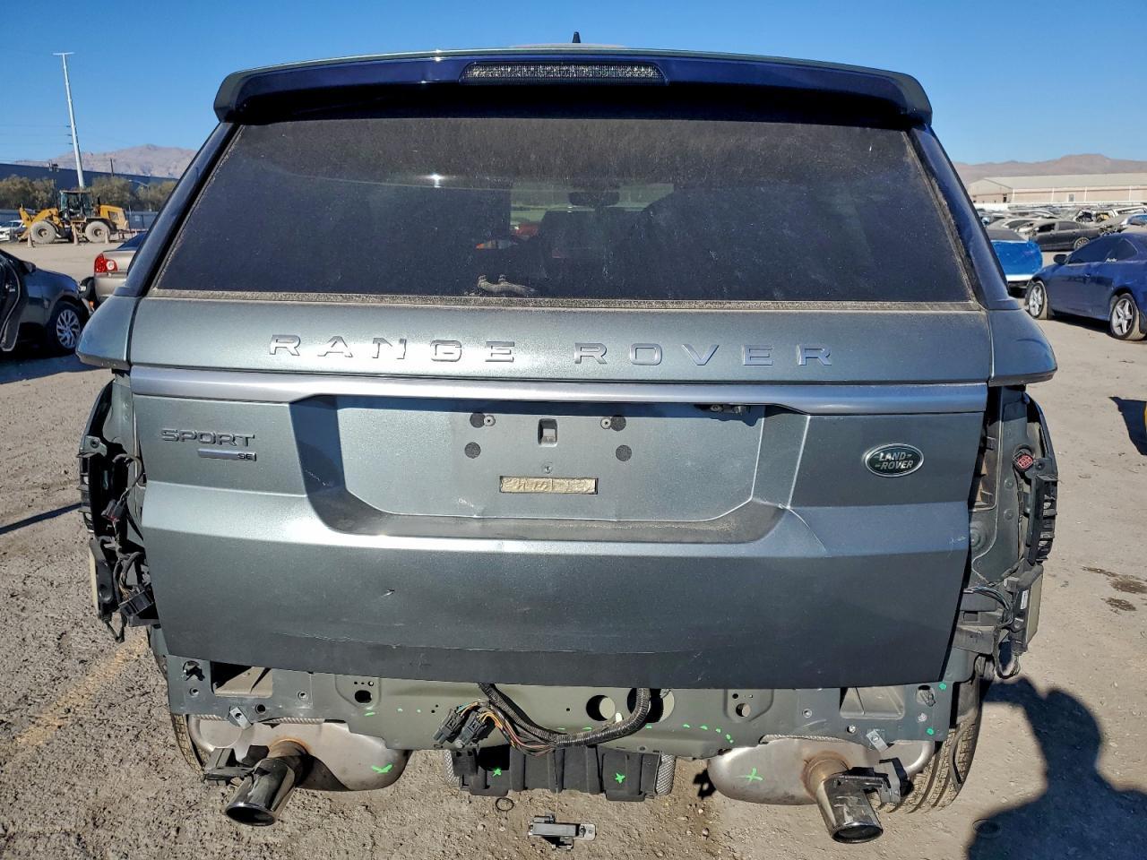 2017 Land Rover Range Rover Sport Se - Фото 6