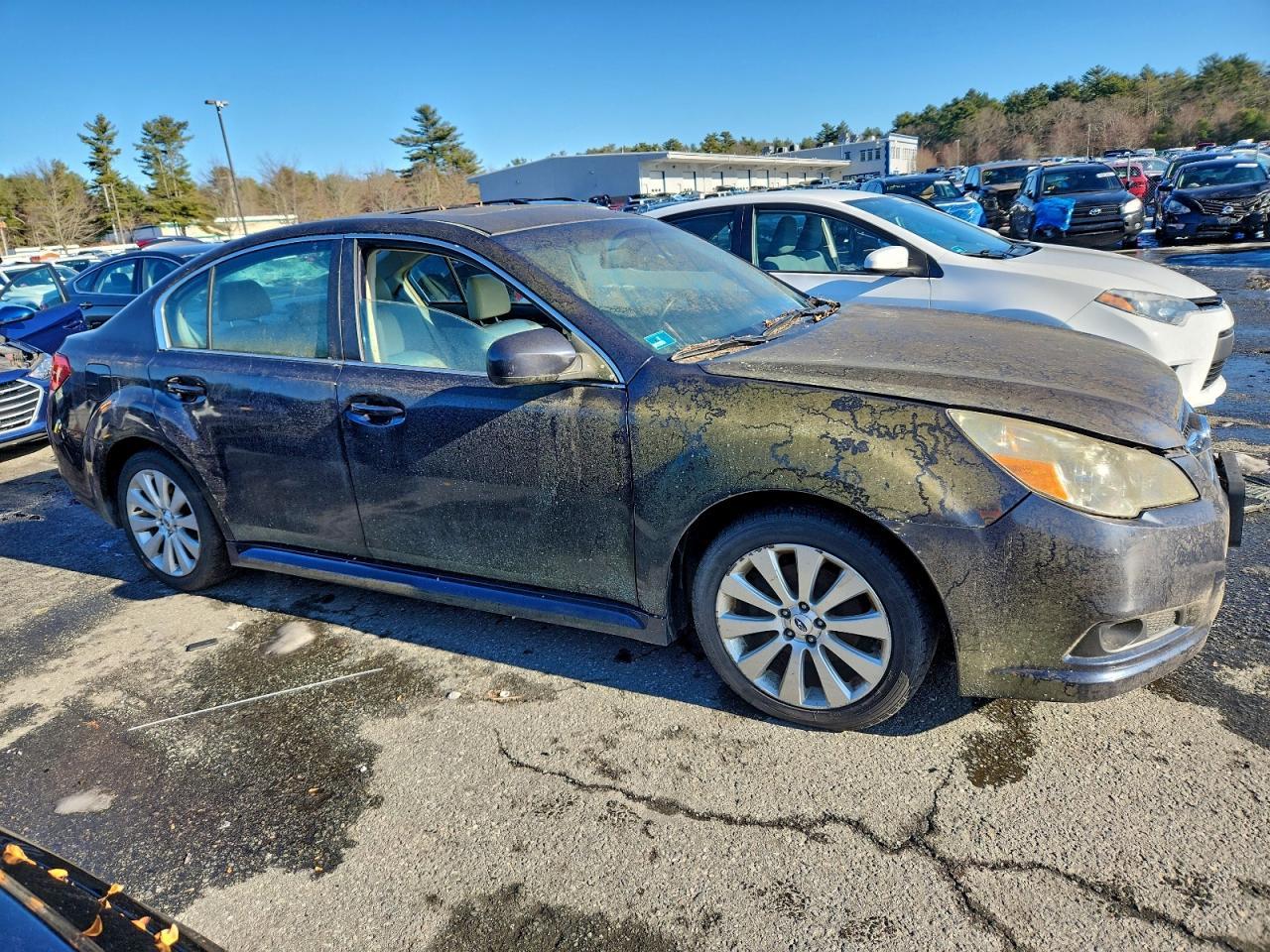 2012 Subaru Legacy 2.5I Limited - Фото 4