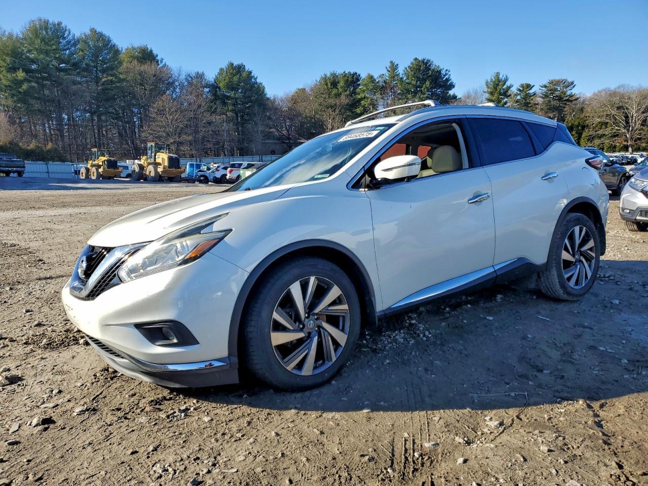 2016 Nissan Murano Platinum
