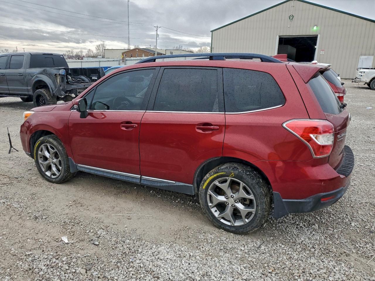 2016 Subaru Forester 2.5I Touring - Фото 2