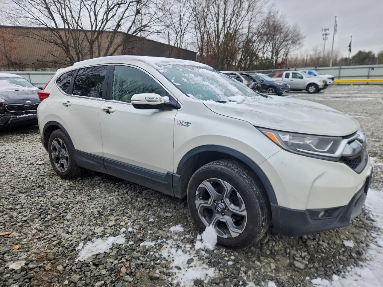 2017 Honda Cr-V Exl - Фото 4