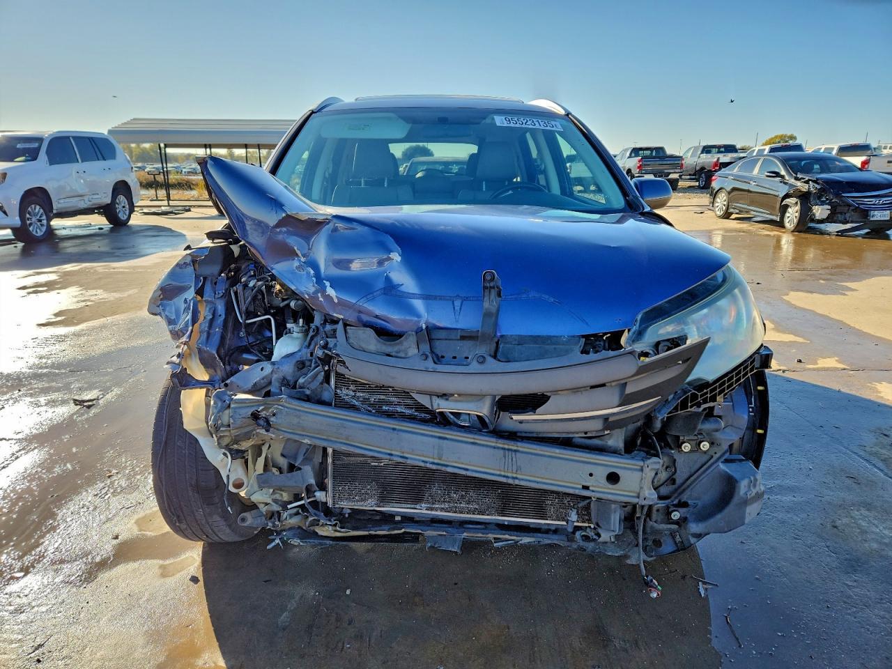 2012 Honda Cr-V Exl - Фото 5