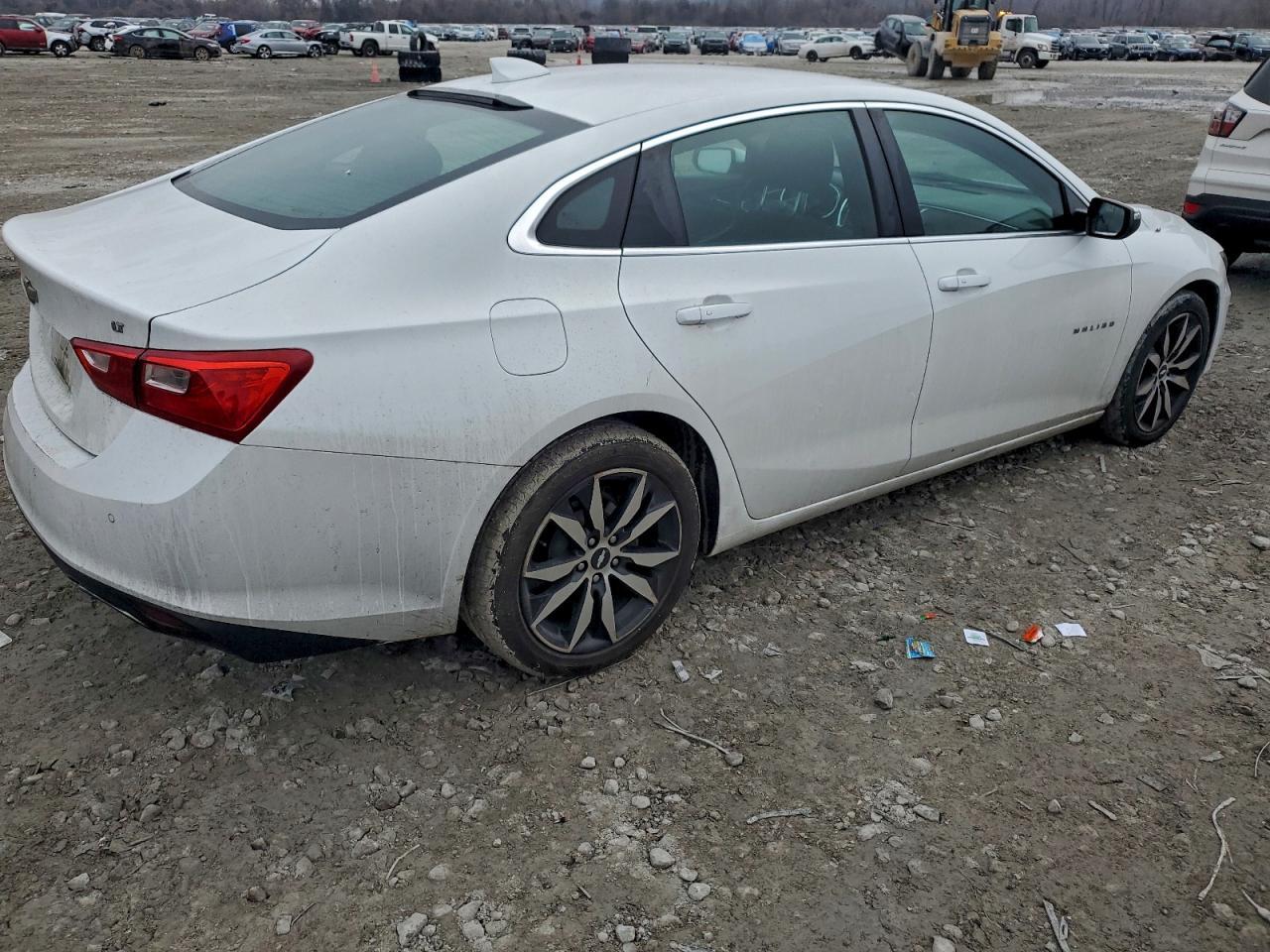 2016 Chevrolet Malibu Lt - Фото 3