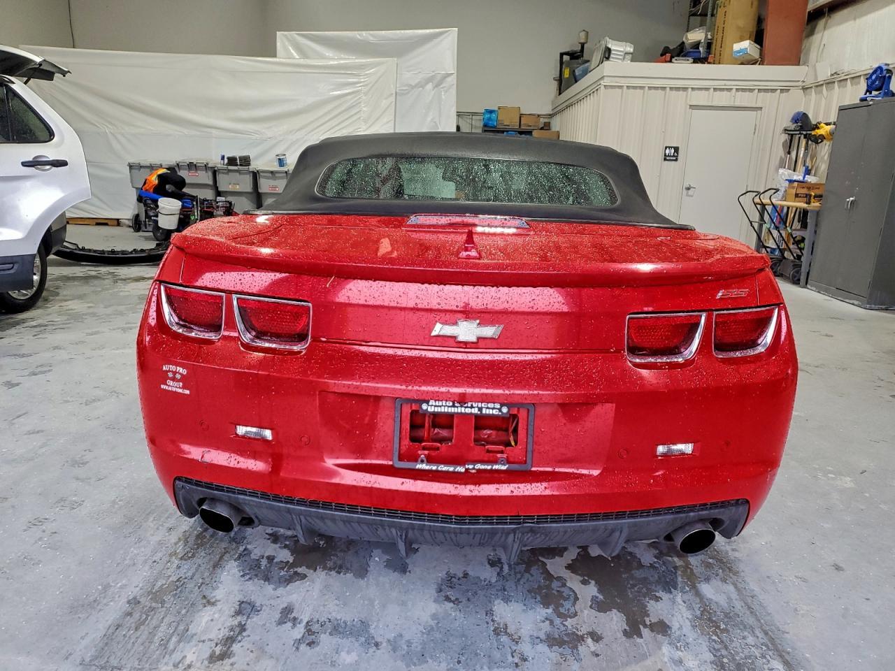 2012 Chevrolet Camaro 2Ss - Фото 6