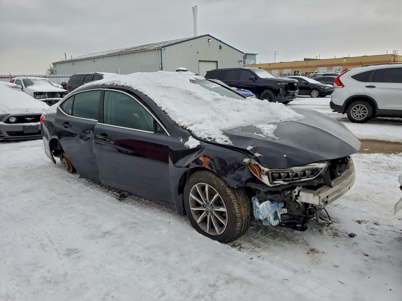 2018 Acura Tlx Tech - Image 4