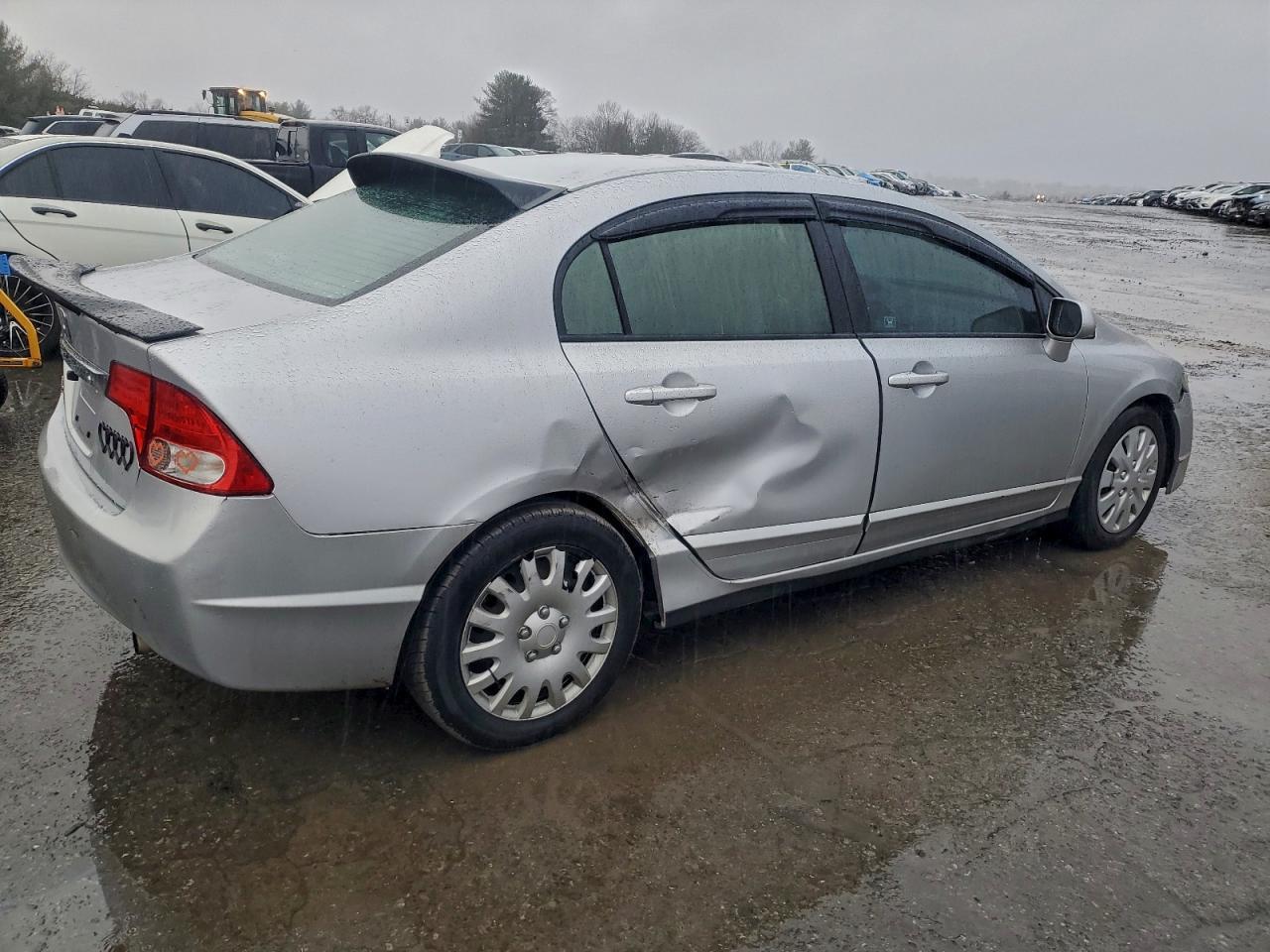 2011 Honda Civic Lx - Фото 3