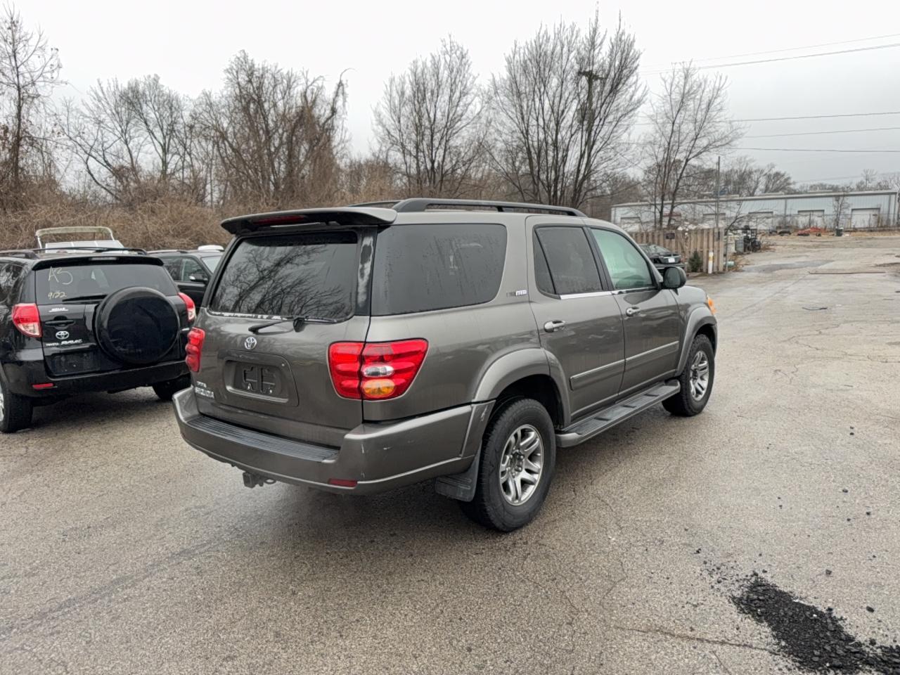 2004 Toyota Sequoia Limited - Фото 4
