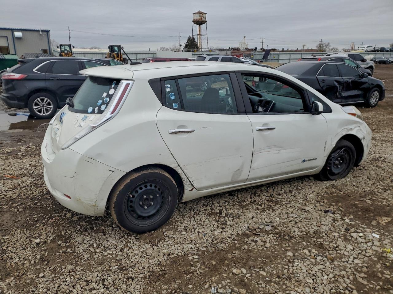 2013 Nissan Leaf S - Фото 3
