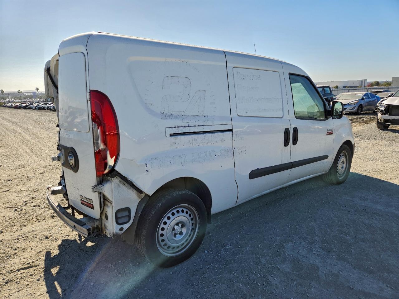 2018 Ram Promaster Utility / Service Van - Image 3
