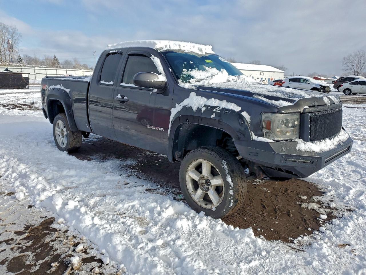 2011 GMC Sierra K1500 Slt - Фото 4