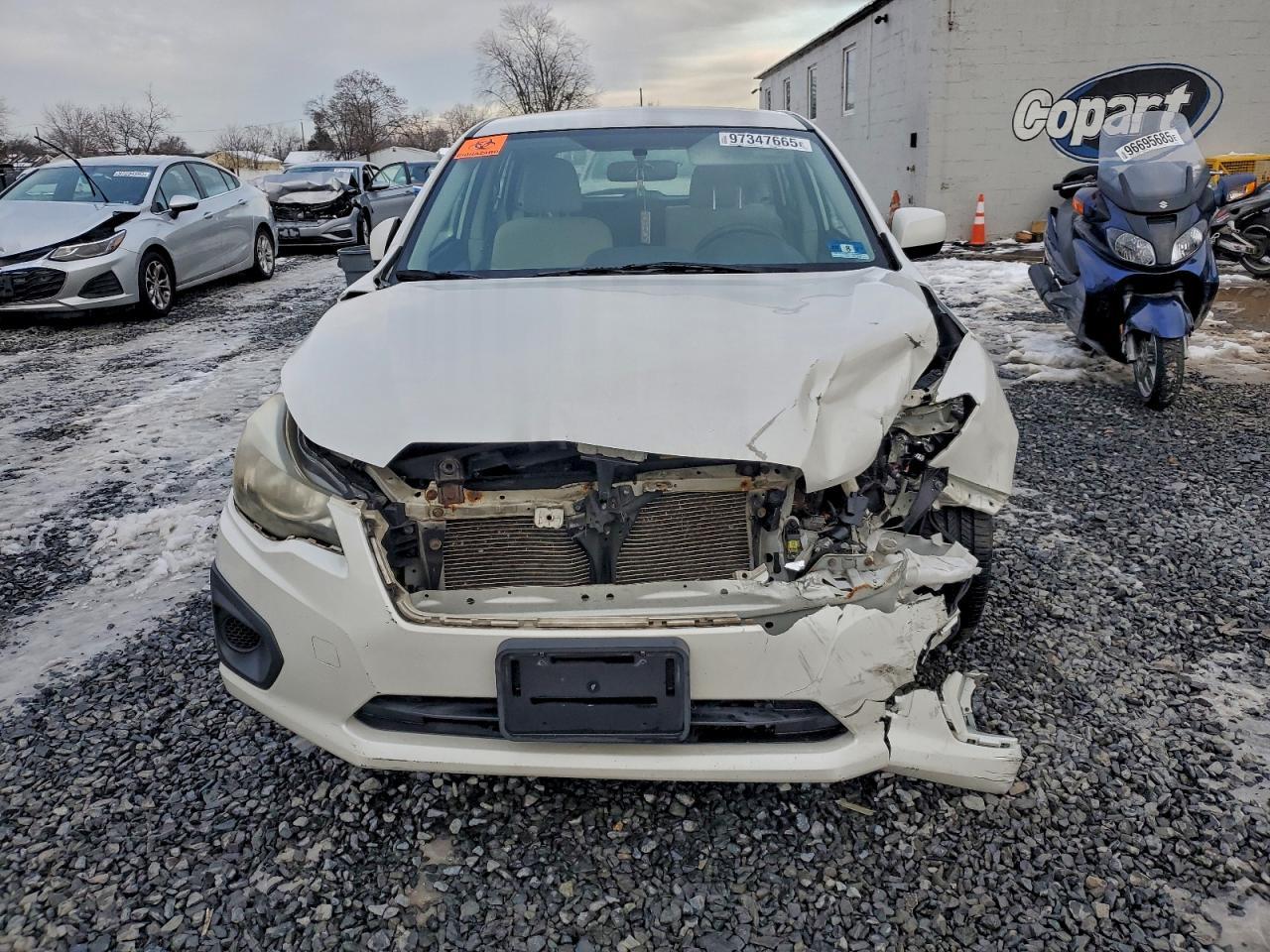 2013 Subaru Impreza Premium - Фото 5