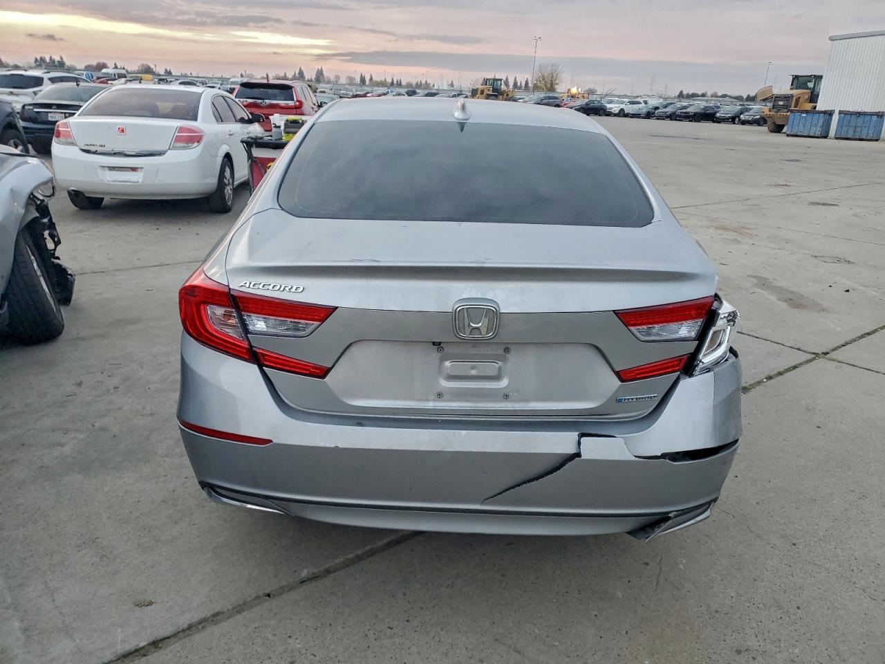 2018 Honda Accord Hybrid - Фото 6