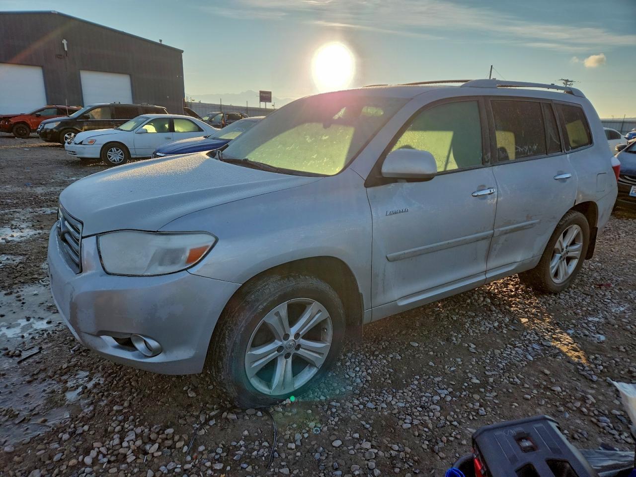 2008 Toyota Highlander Limited
