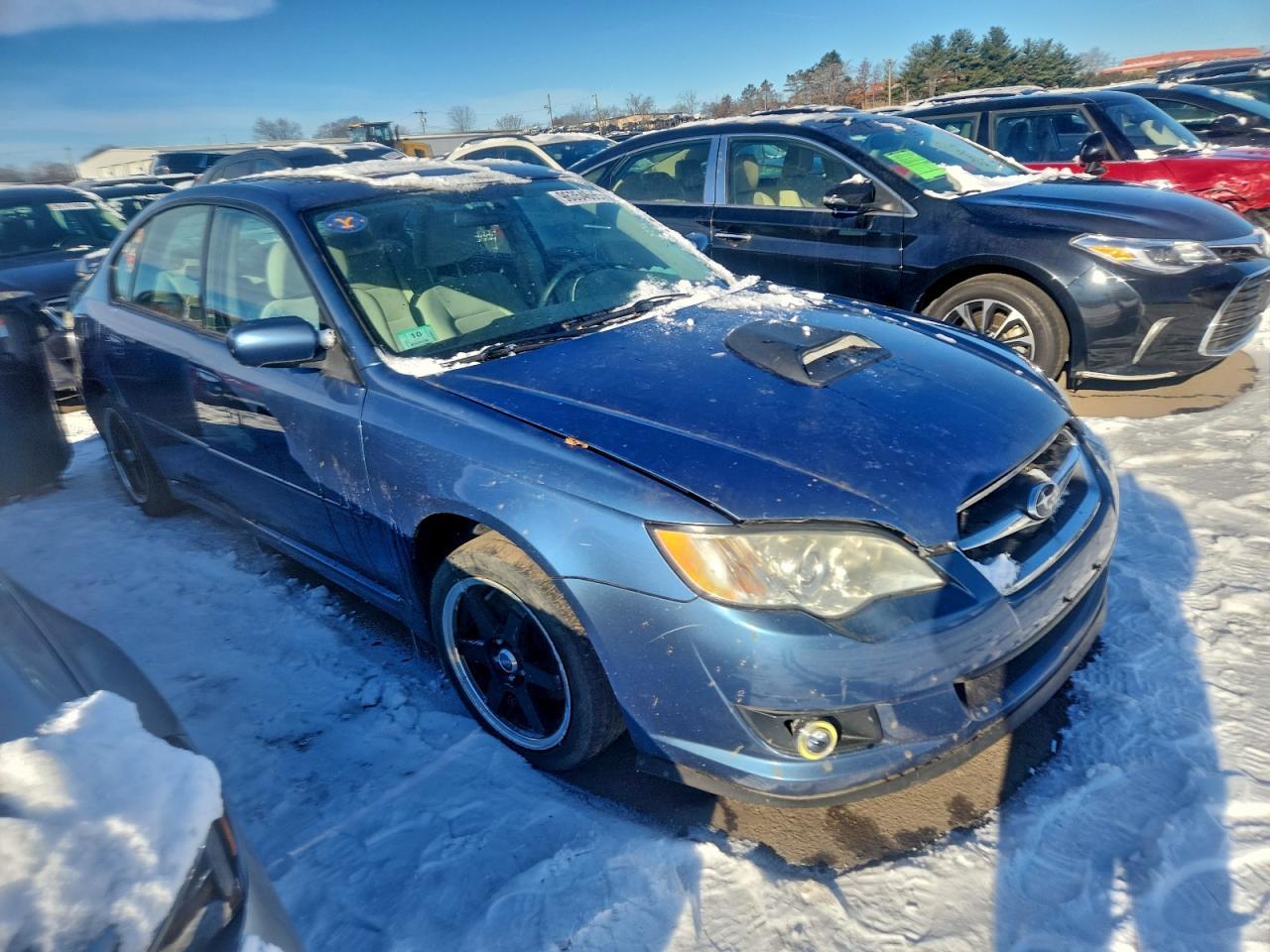 2008 Subaru Legacy - Фото 4