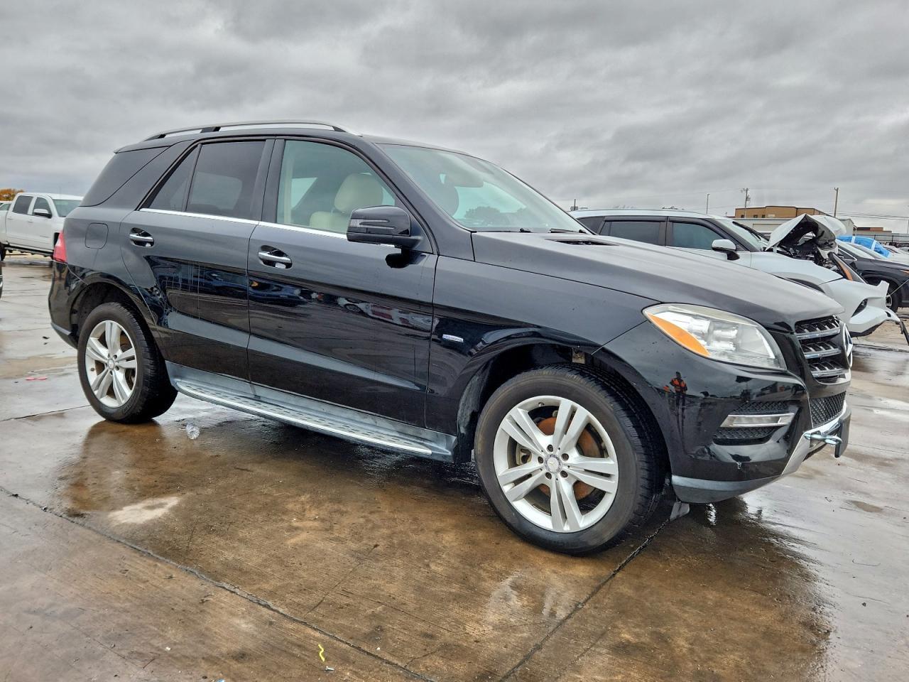 2012 Mercedes-Benz Ml 350 Bluetec - Фото 4