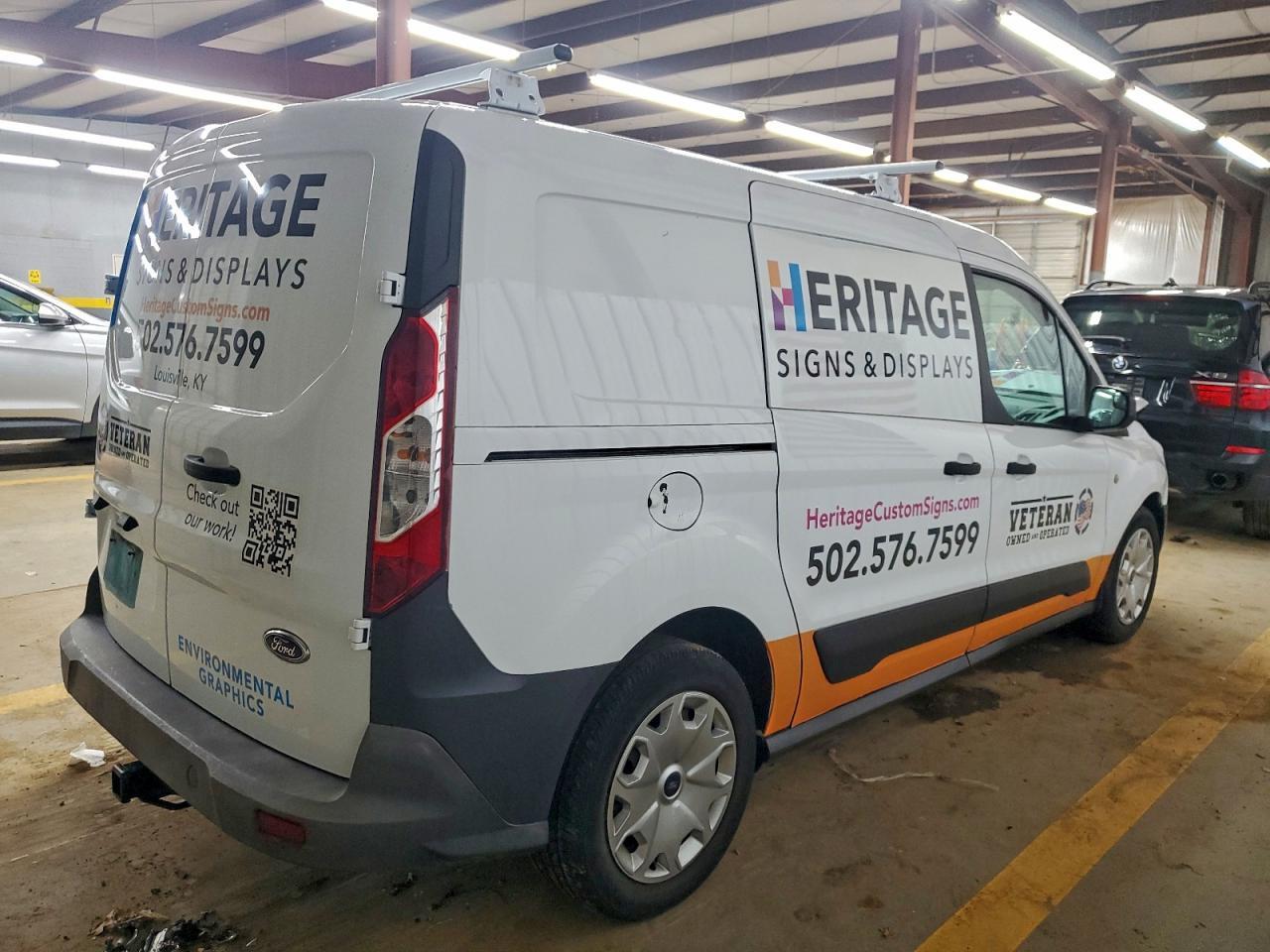 2016 Ford Transit Connect Xl Delivery Van - Image 3