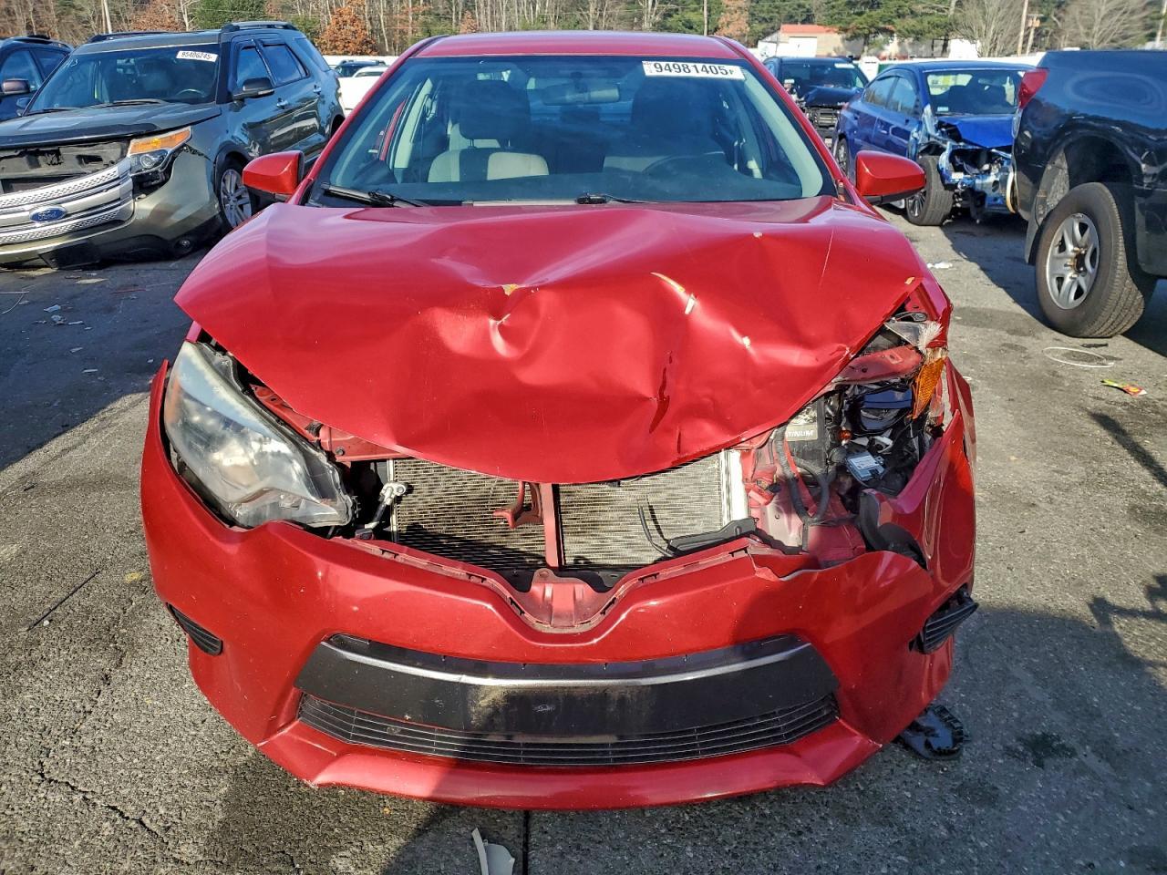 2016 Toyota Corolla L - Фото 5