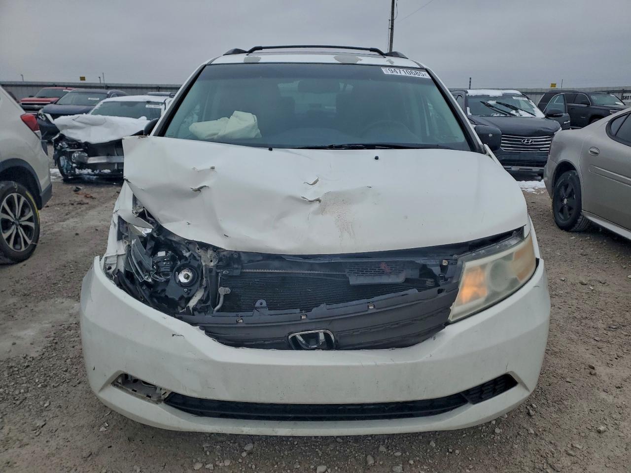 2011 Honda Odyssey Exl - Image 5