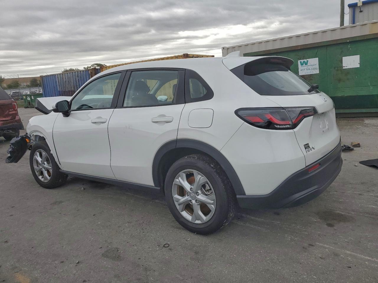 2025 Honda Hr-V Lx - Фото 2