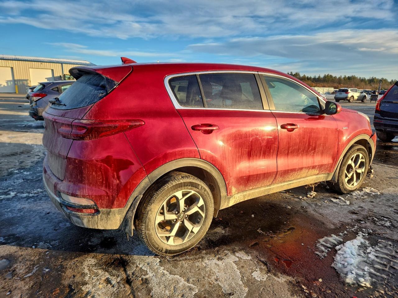 2020 Kia Sportage Lx - Фото 3