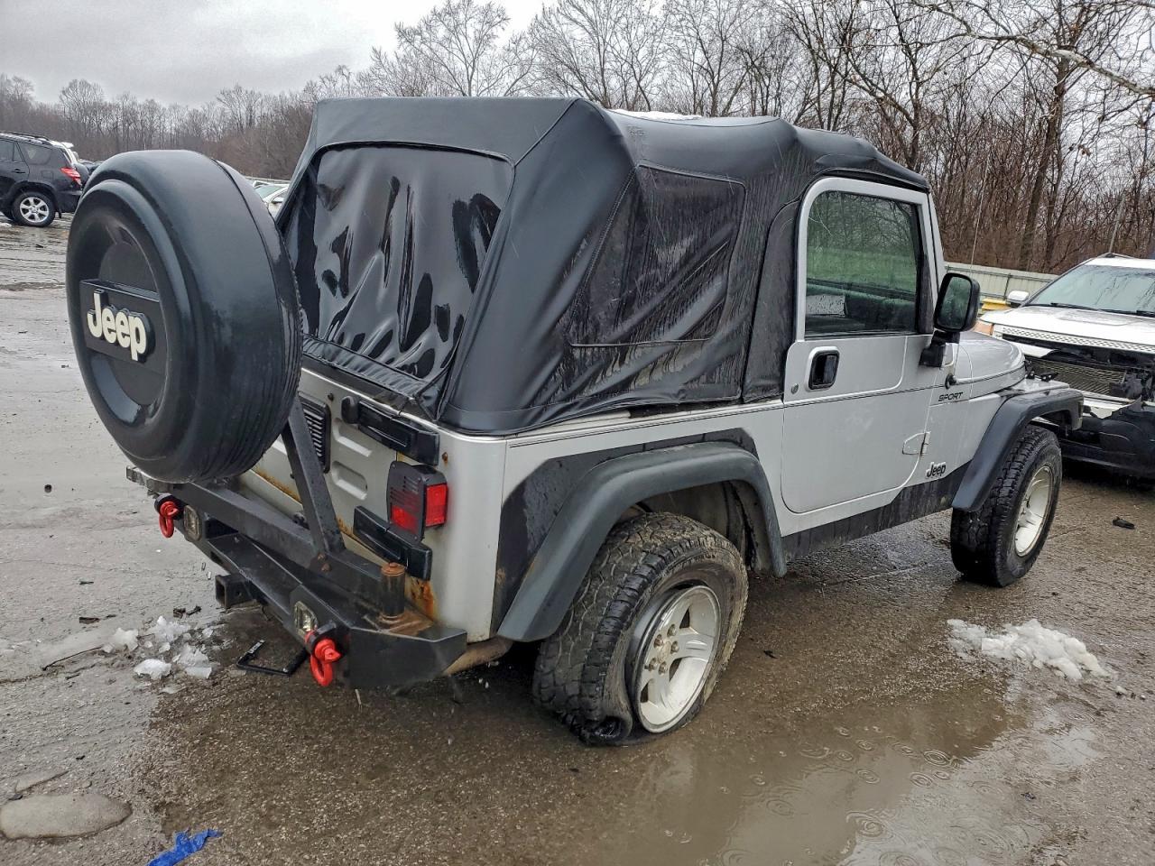 2006 Jeep Wrangler / Tj Sport - Фото 3