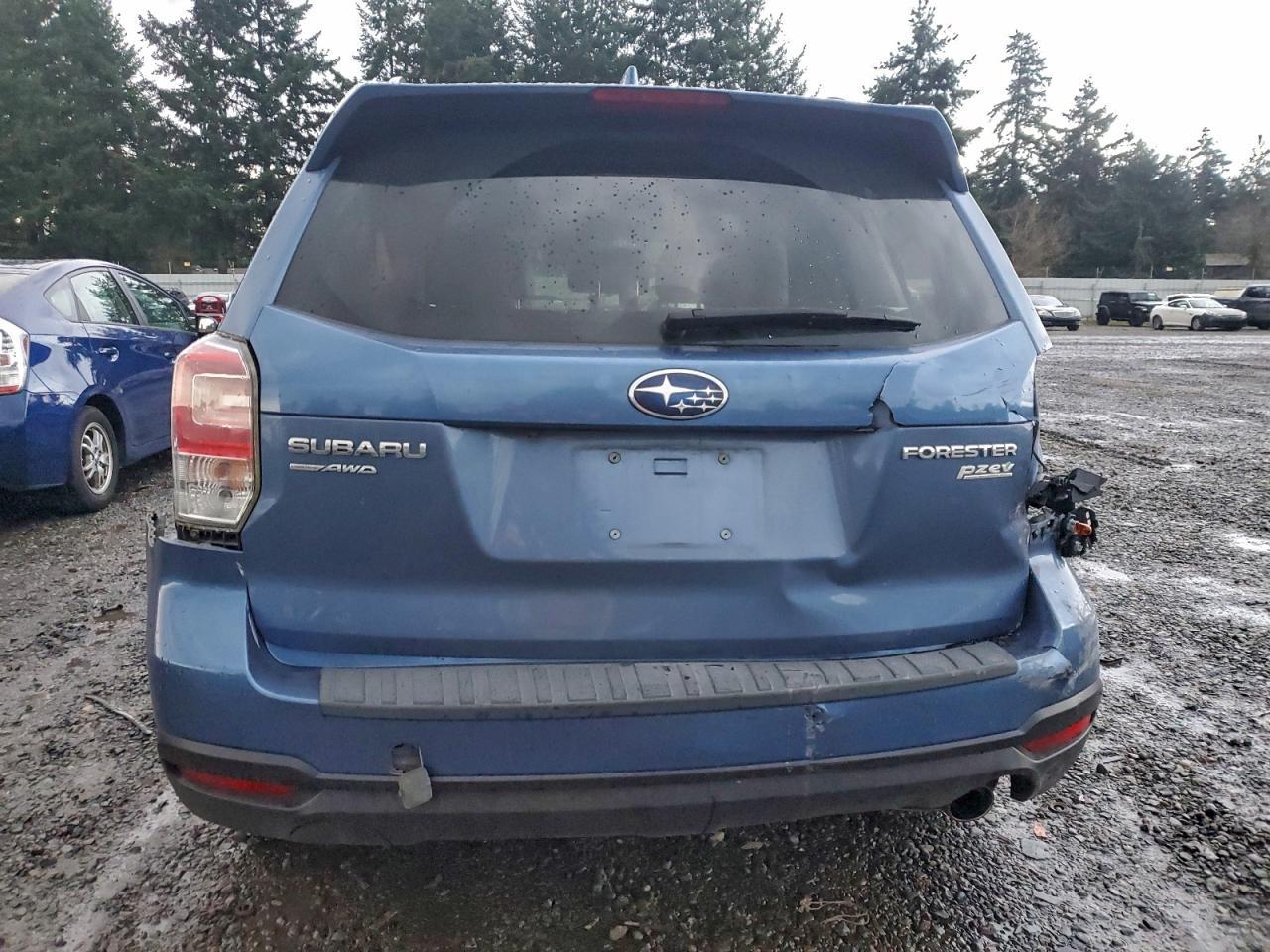 2017 Subaru Forester 2.5I Limited - Фото 6