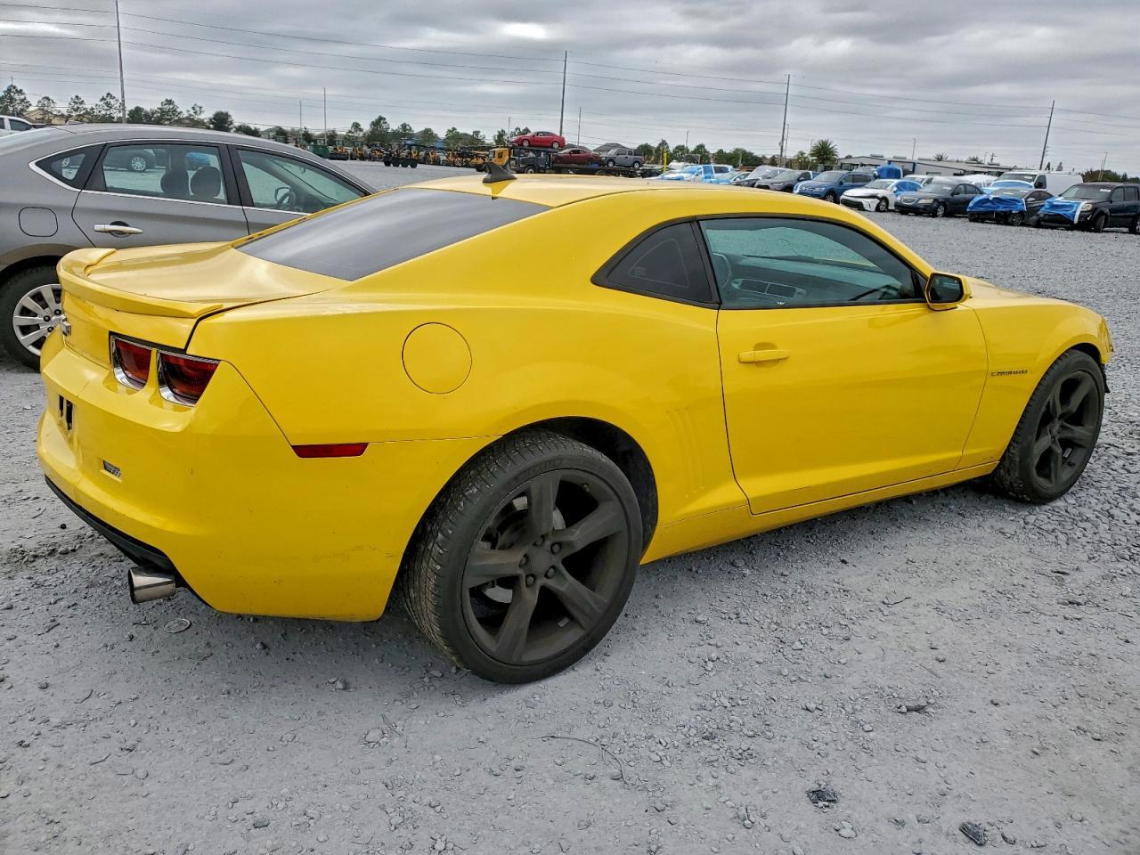 2013 Chevrolet Camaro Ls - Фото 3