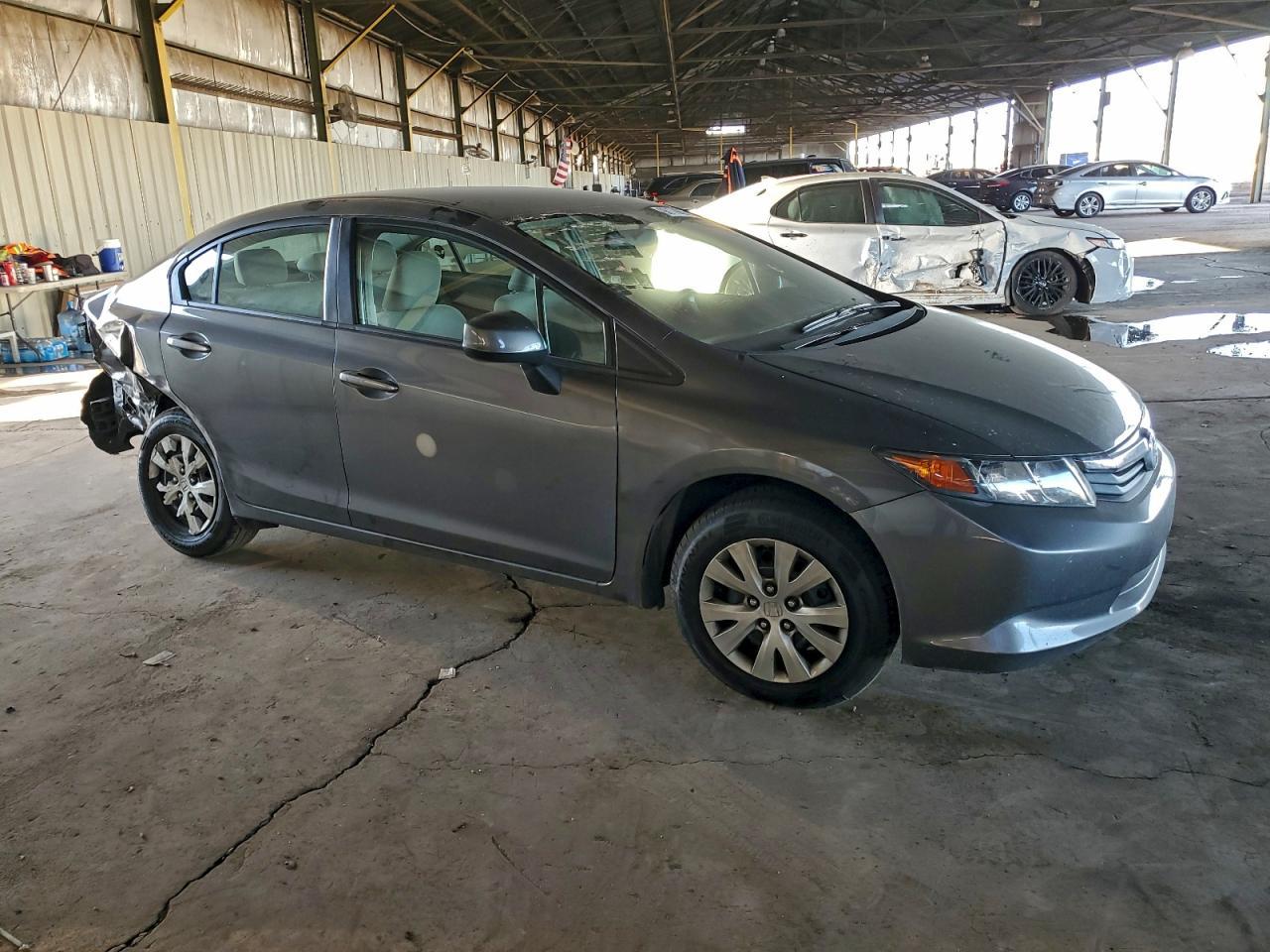 2012 Honda Civic Lx - Фото 4