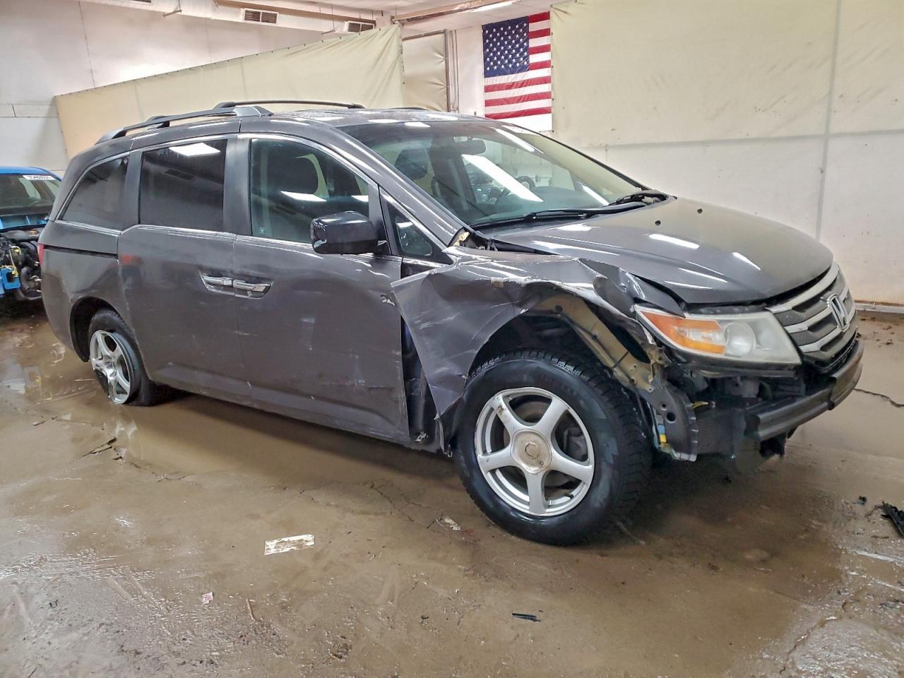 2012 Honda Odyssey Exl - Image 4