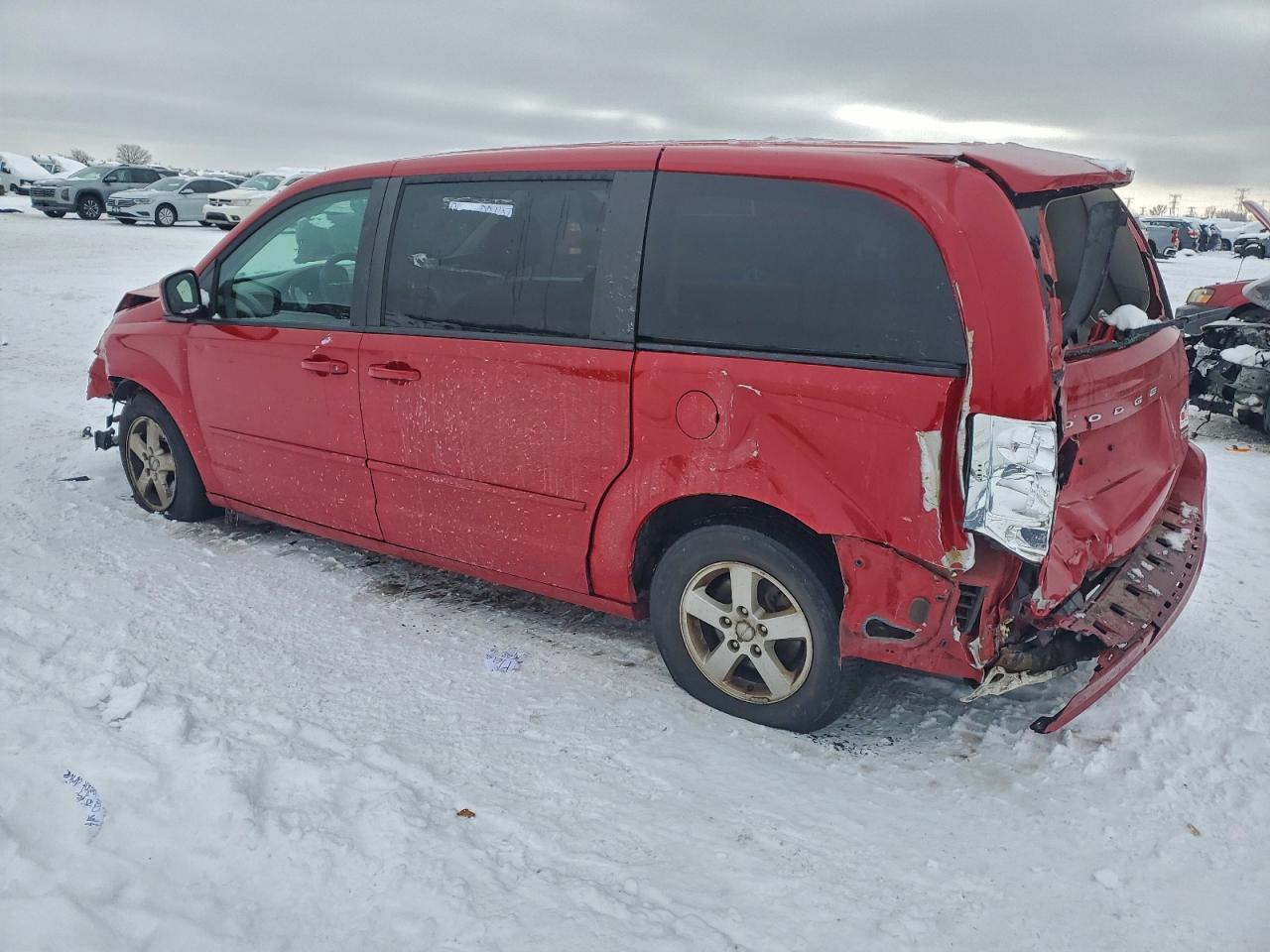 2013 Dodge Grand Caravan Sxt - Фото 2
