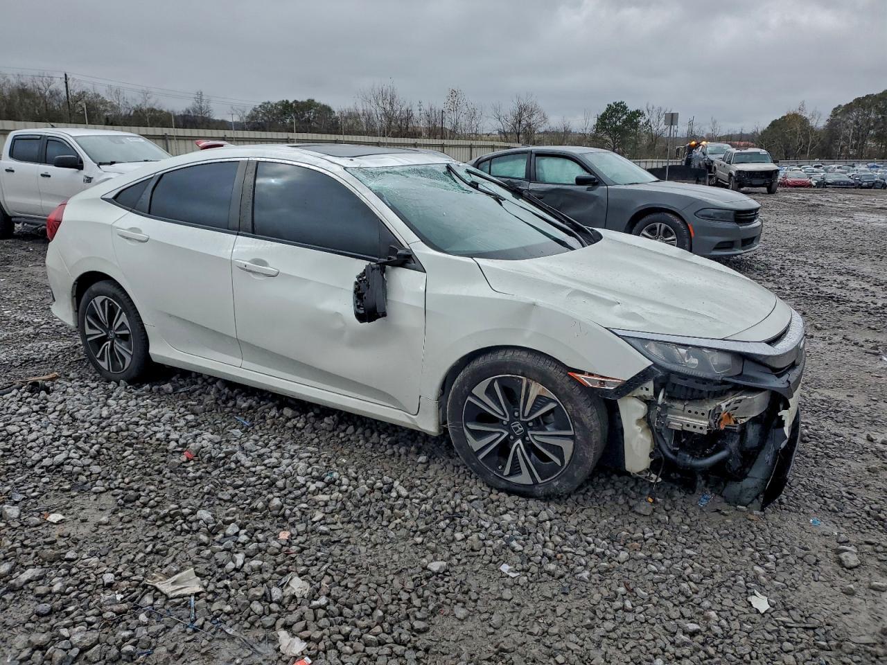 2018 Honda Civic Ex - Фото 4