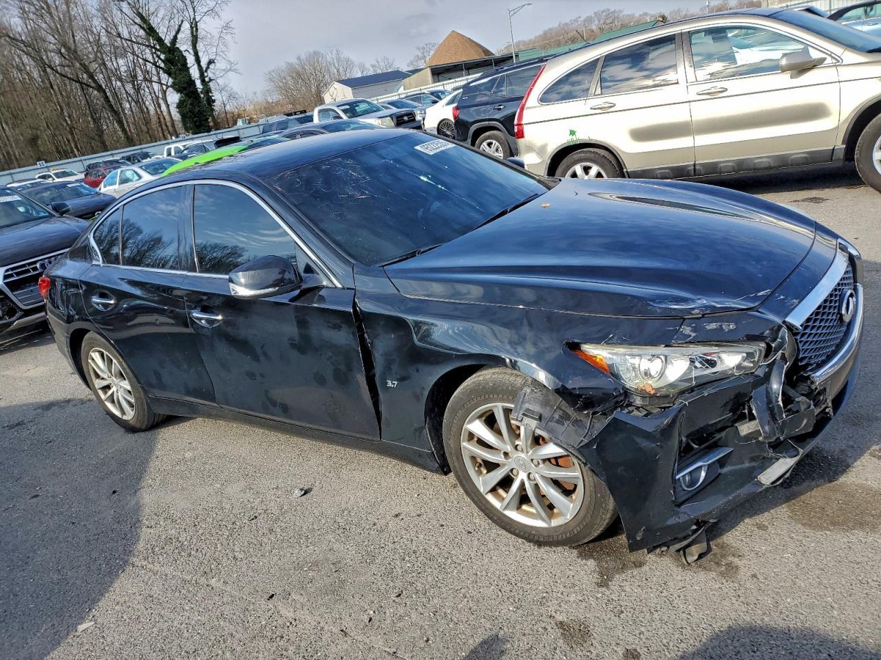 2014 Infiniti Q50 Base - Фото 4