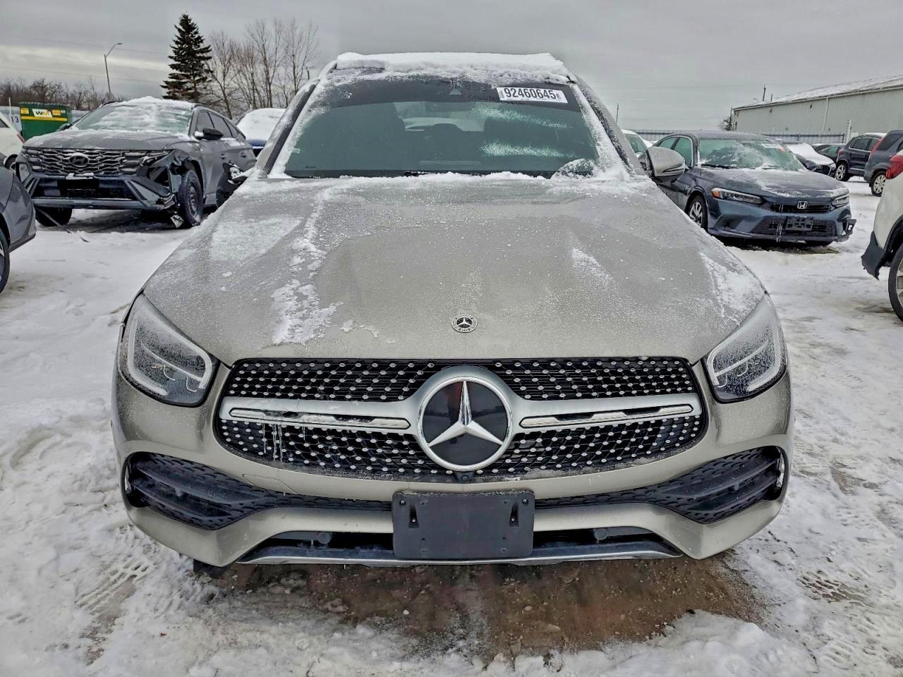 2021 Mercedes-Benz Glc 300 4Matic - Фото 5