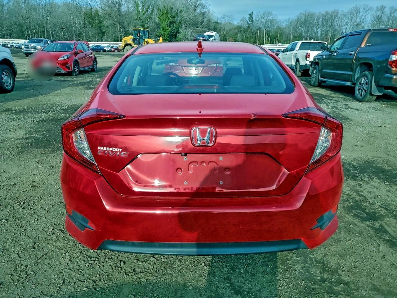 2018 Honda Civic Ex - Image 6