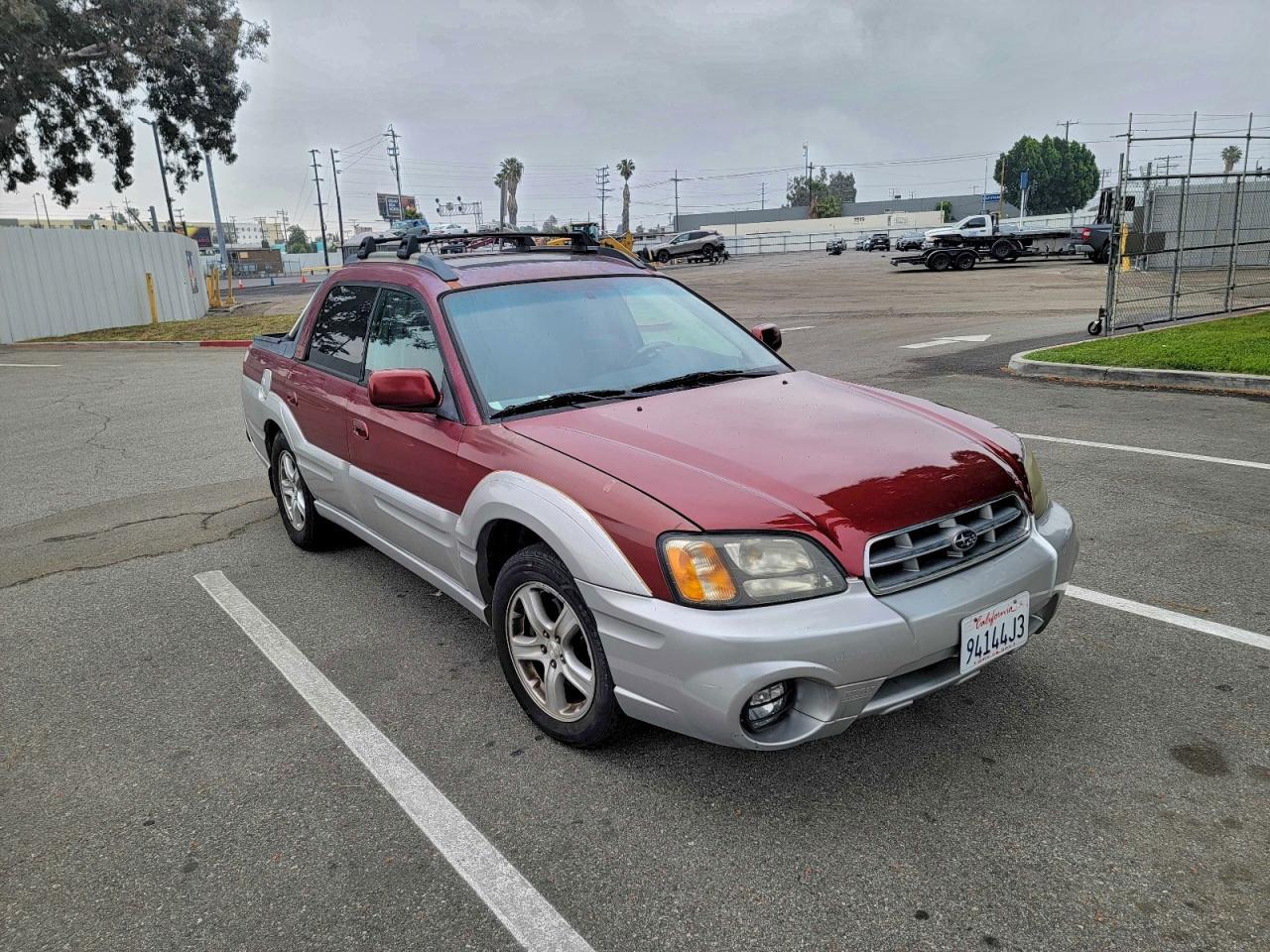 2003 Subaru Baja