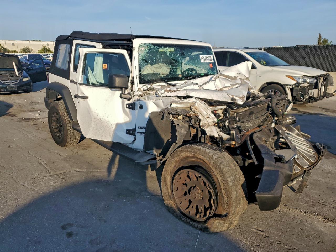 2014 Jeep Wrangler Unlimited Sport - Image 4