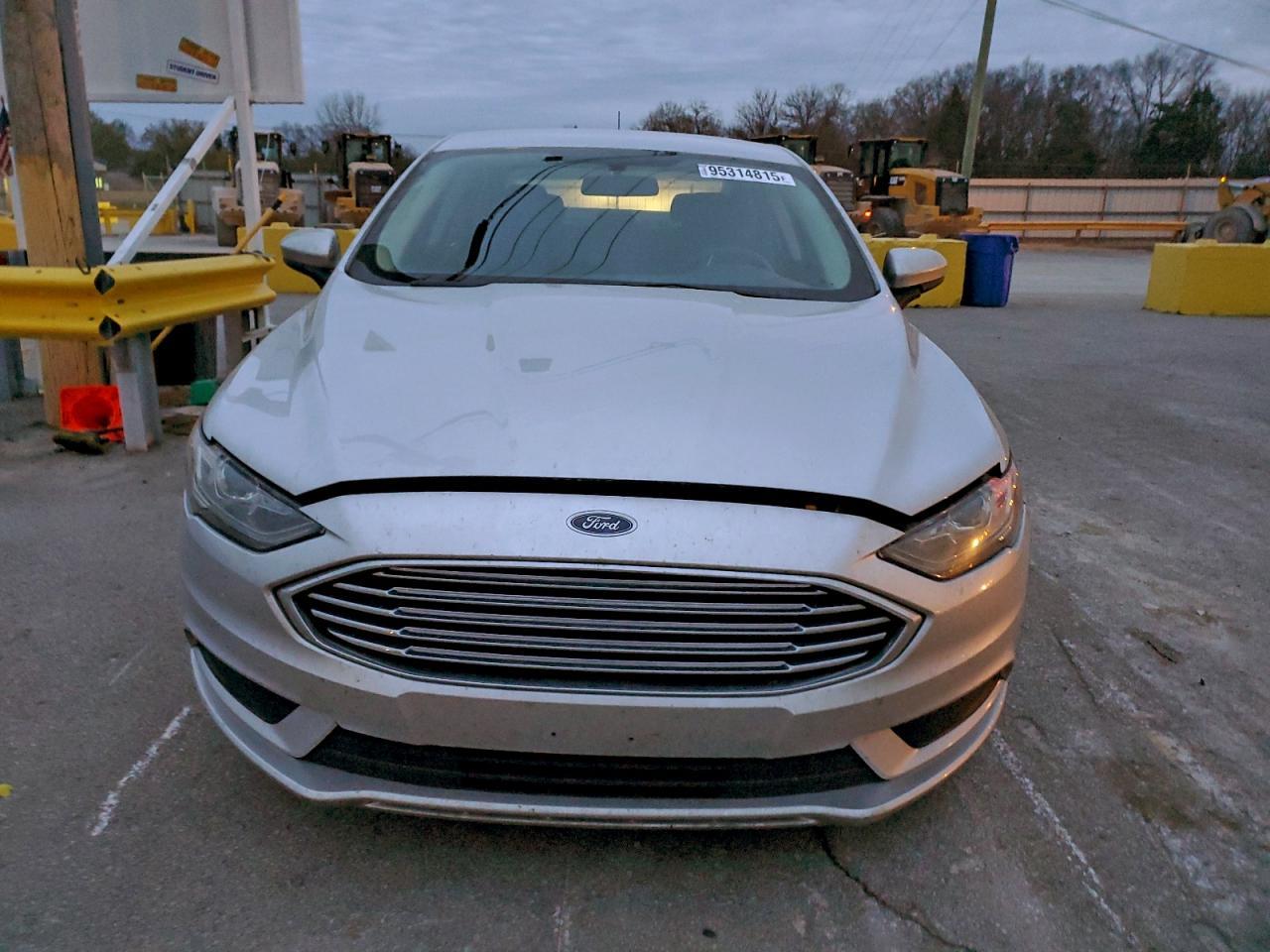 2017 Ford Fusion Se Hybrid - Фото 5