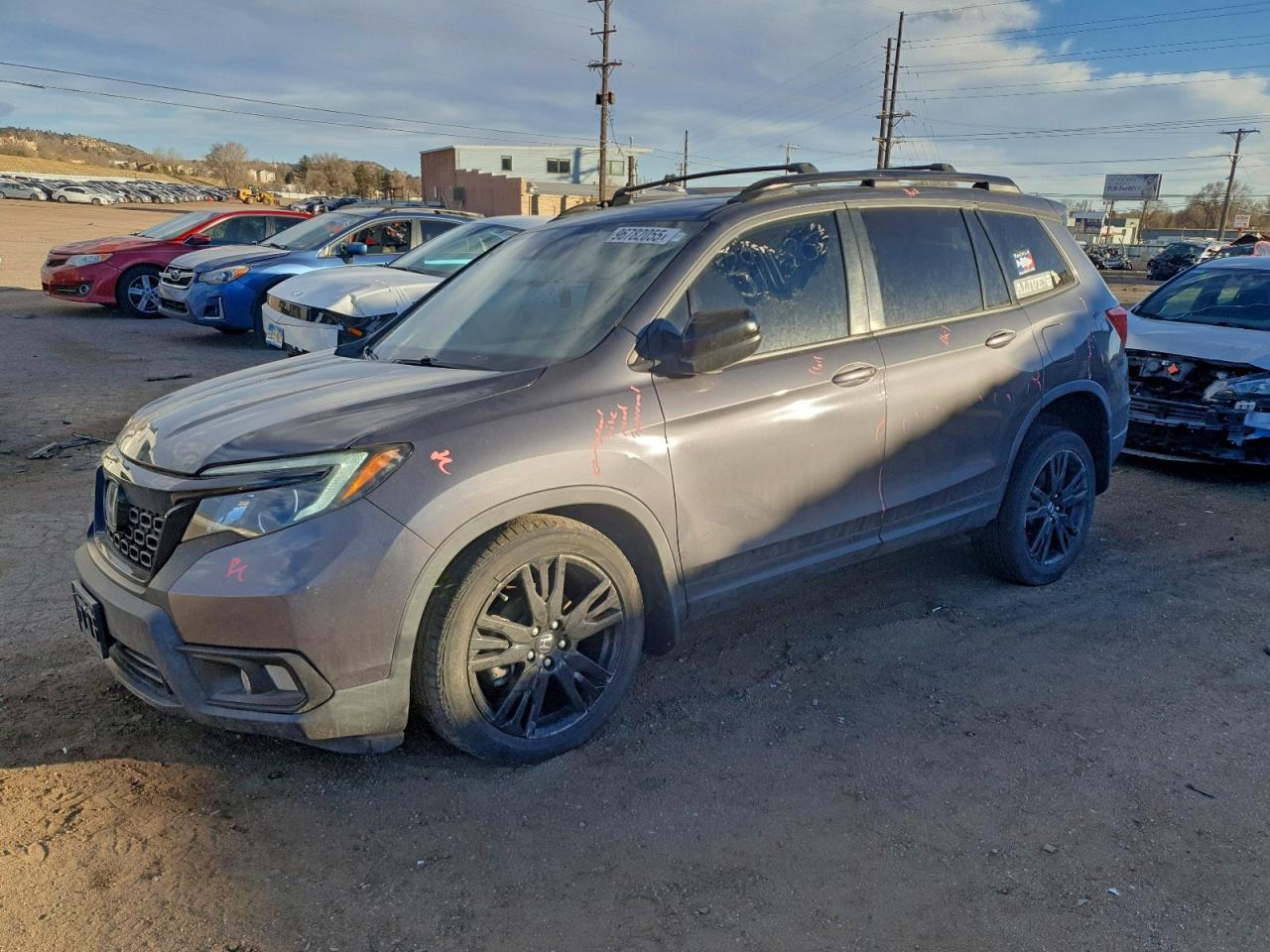 2019 Honda Passport Sport