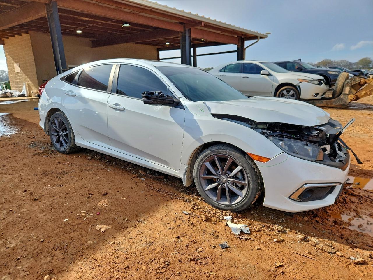 2020 Honda Civic Ex - Фото 4