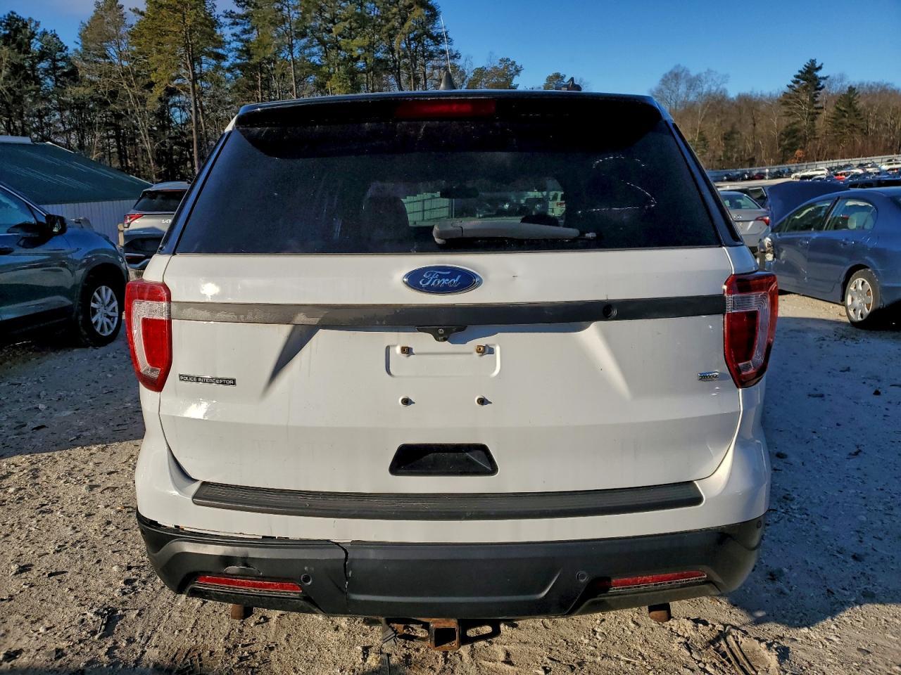 2018 Ford Explorer Police Interceptor - Фото 6