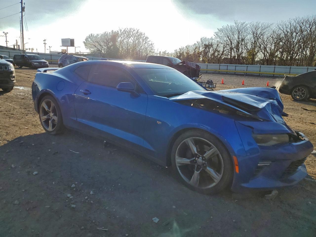 2018 Chevrolet Camaro Ss - Фото 4