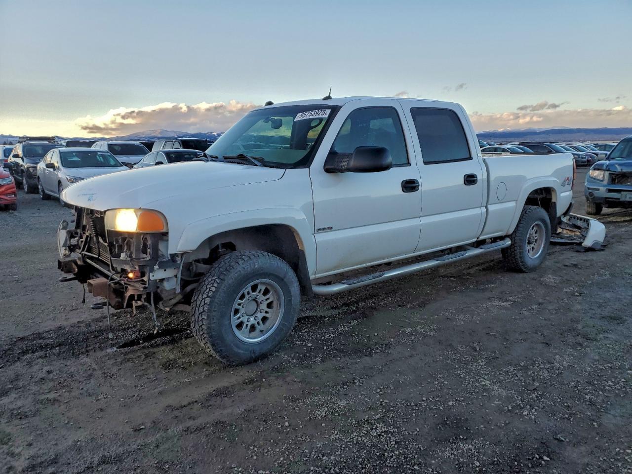 2004 GMC Sierra K2500 Heavy Duty