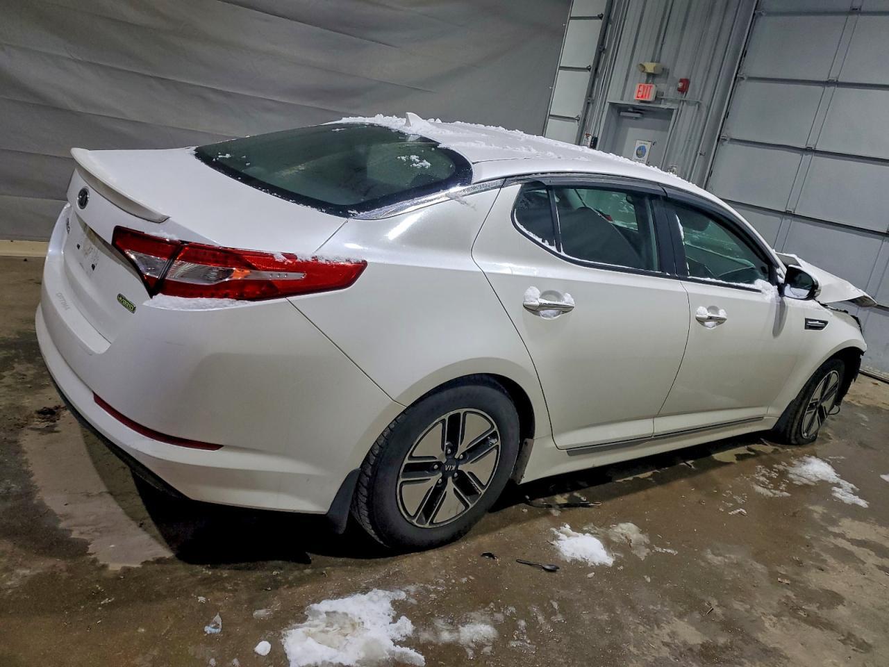 2012 Kia Optima Hybrid Lx - Фото 3