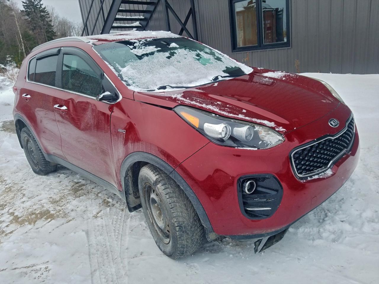 2017 Kia Sportage Ex - Фото 4