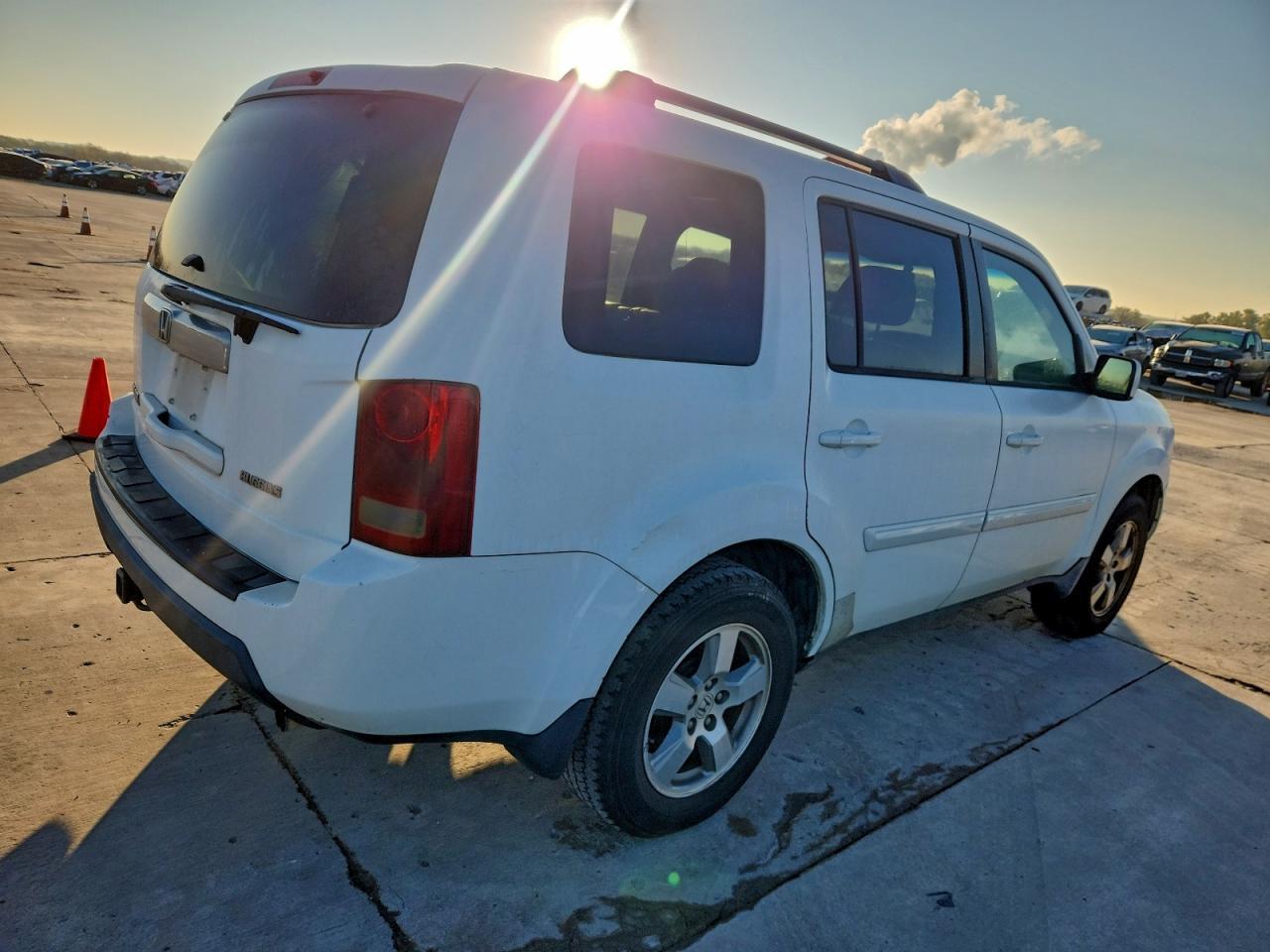 2011 Honda Pilot Exl - Фото 3
